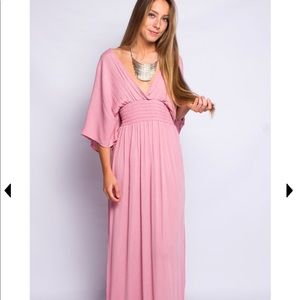 Henri Girl Pink Dress